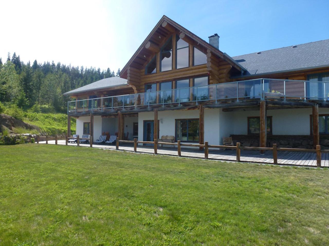 Little Black Bear Lodge/B&B Bridge Lake Exterior photo
