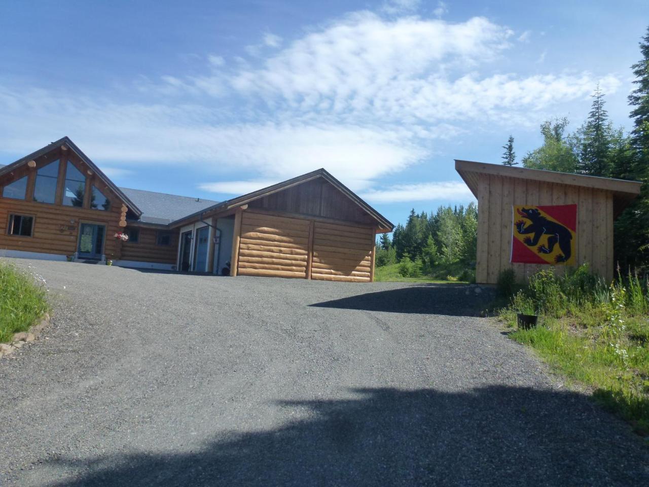 Little Black Bear Lodge/B&B Bridge Lake Exterior photo