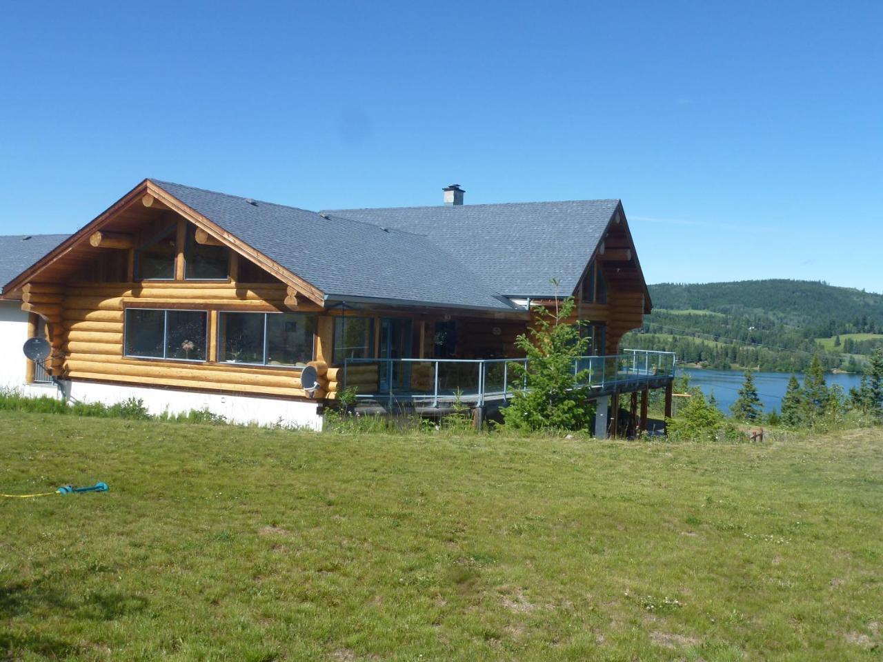 Little Black Bear Lodge/B&B Bridge Lake Exterior photo