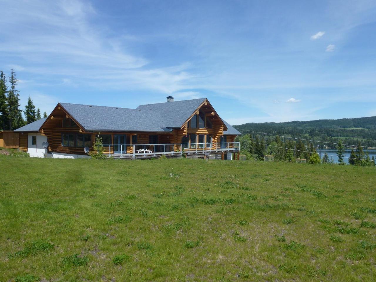 Little Black Bear Lodge/B&B Bridge Lake Exterior photo
